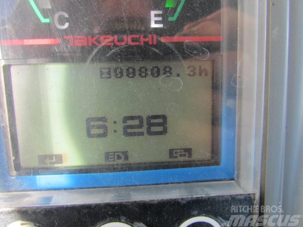 Takeuchi TB216 V4 Minibagger Powertilt 25.500 EUR netto Mini excavatoare < 7t