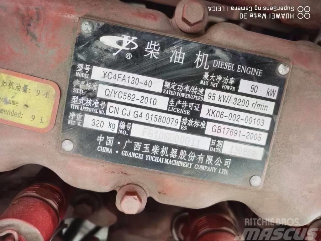 Yuchai yc4fa130-40  construction machinery motor Motoare