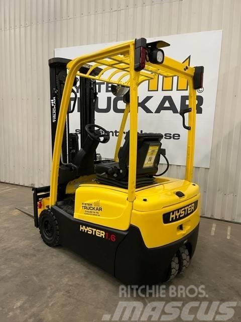 Hyster 1,6 SWB Stivuitor electric
