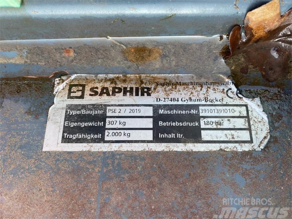 Saphir Poltergabel PSE 2 Alte masini agricole