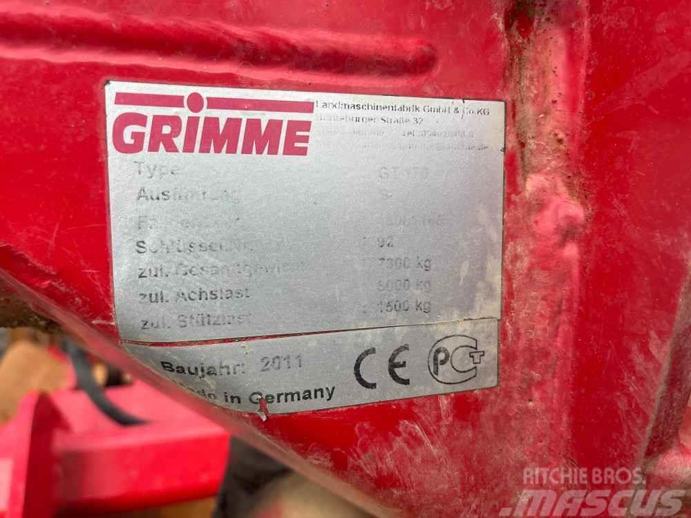 Grimme GT 170 Recoltatoare de cartofi
