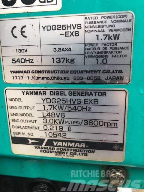 Yanmar LB446HB Alte generatoare