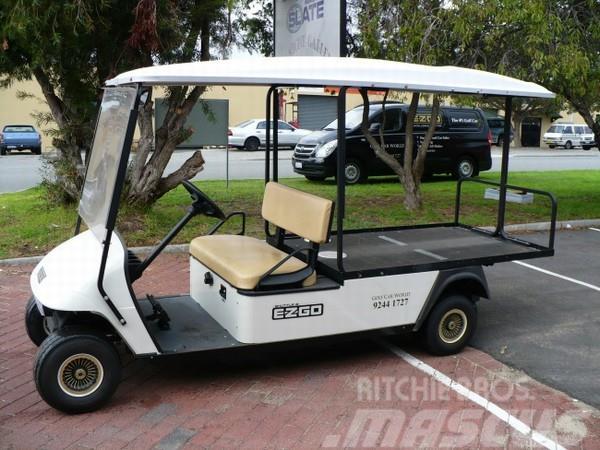 EZGO Rental 2-seater LWB Utility Masinute Golf