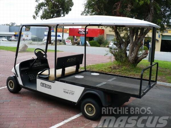 EZGO Rental 2-seater LWB Utility Masinute Golf