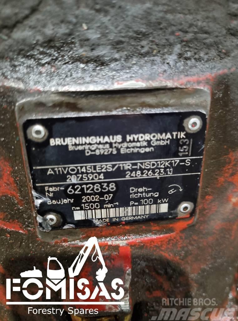 HSM Hydraulic Pump Brueninghaus Hydromatik D-89275 Hidraulice