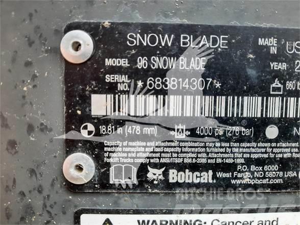 Bobcat 96 SNOW BLADE Pluguri