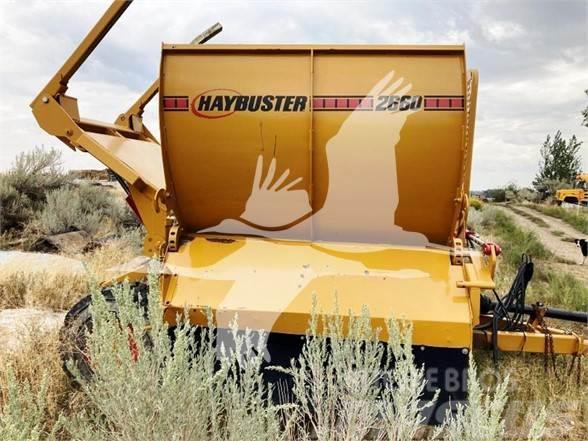 Haybuster 2660 Alte echipamente pentru nutret
