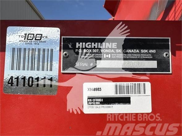 Highline CFR651 Alte echipamente pentru nutret