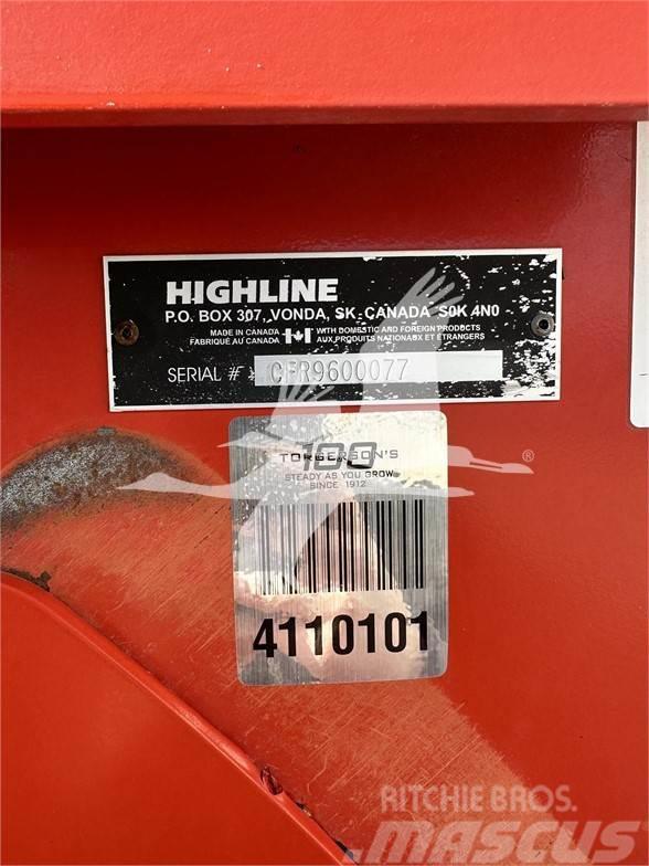 Highline CFR960 Alte echipamente pentru nutret