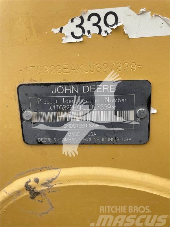 John Deere 323E Mini incarcator
