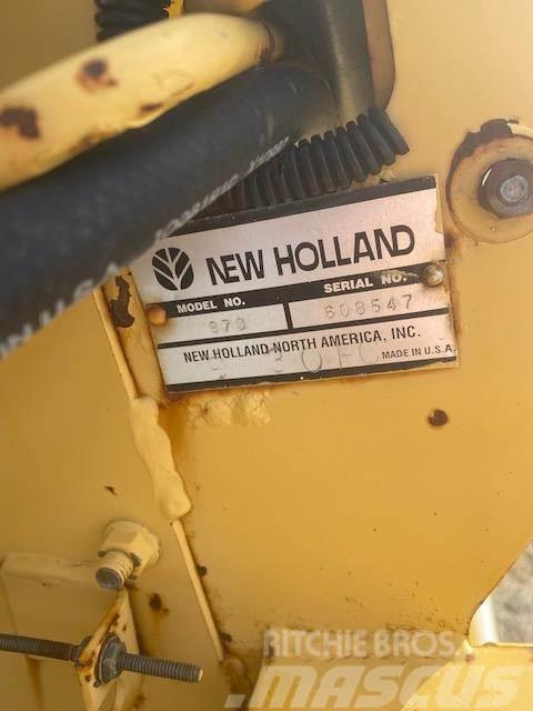 New Holland 973 Combine capete pentru culegatoare