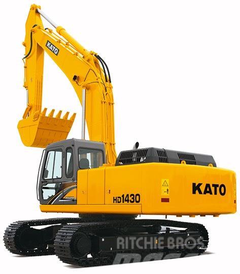 Kato HD1430-R5 Excavatoare pe senile