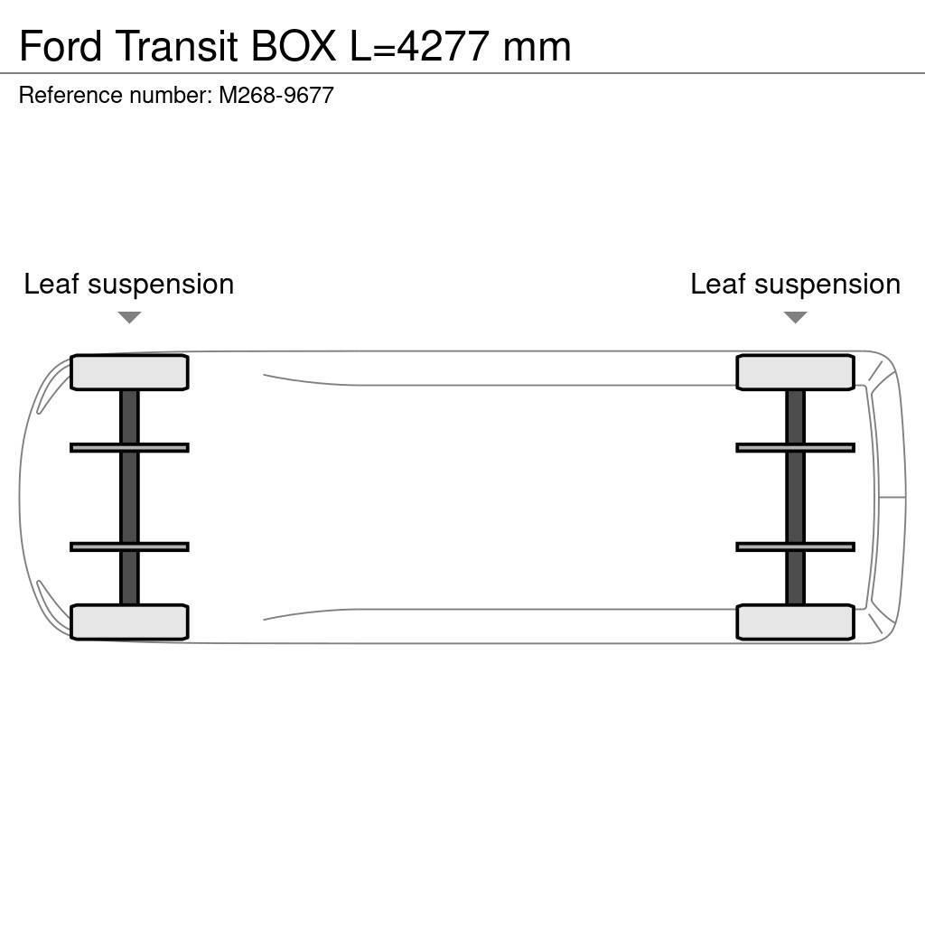 Ford Transit BOX L=4277 mm Altele