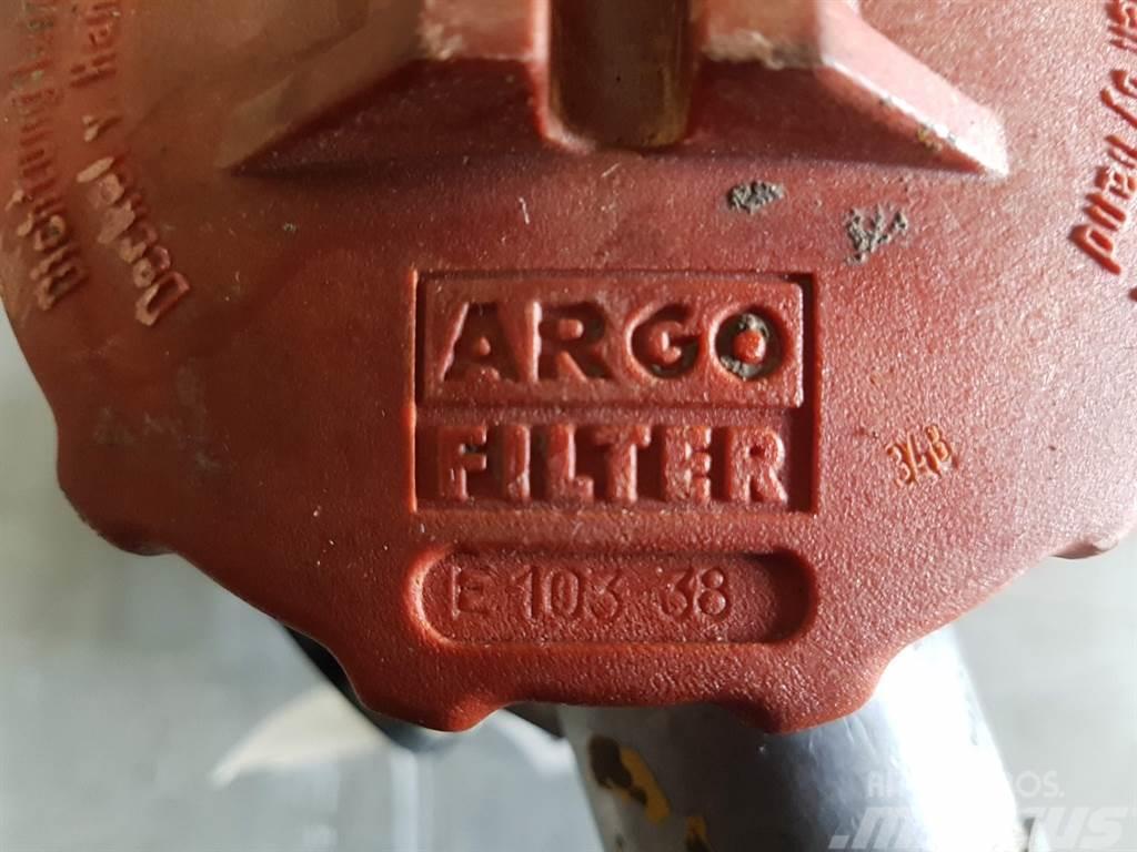 Argo Filter E10338 - Zeppeling ZL 10 B - Filter Hidraulice