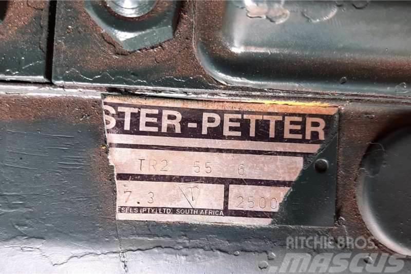 Lister Petter TR2 Engine Altele