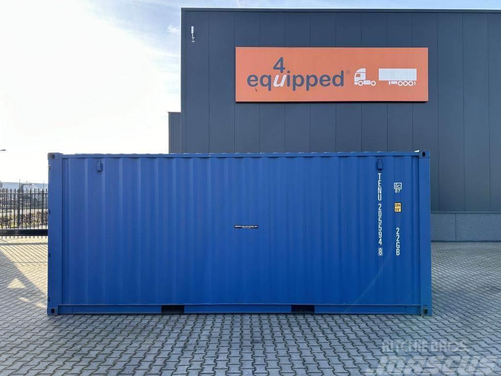  Onbekend several pieces available: one way 20FT DV Containere maritime