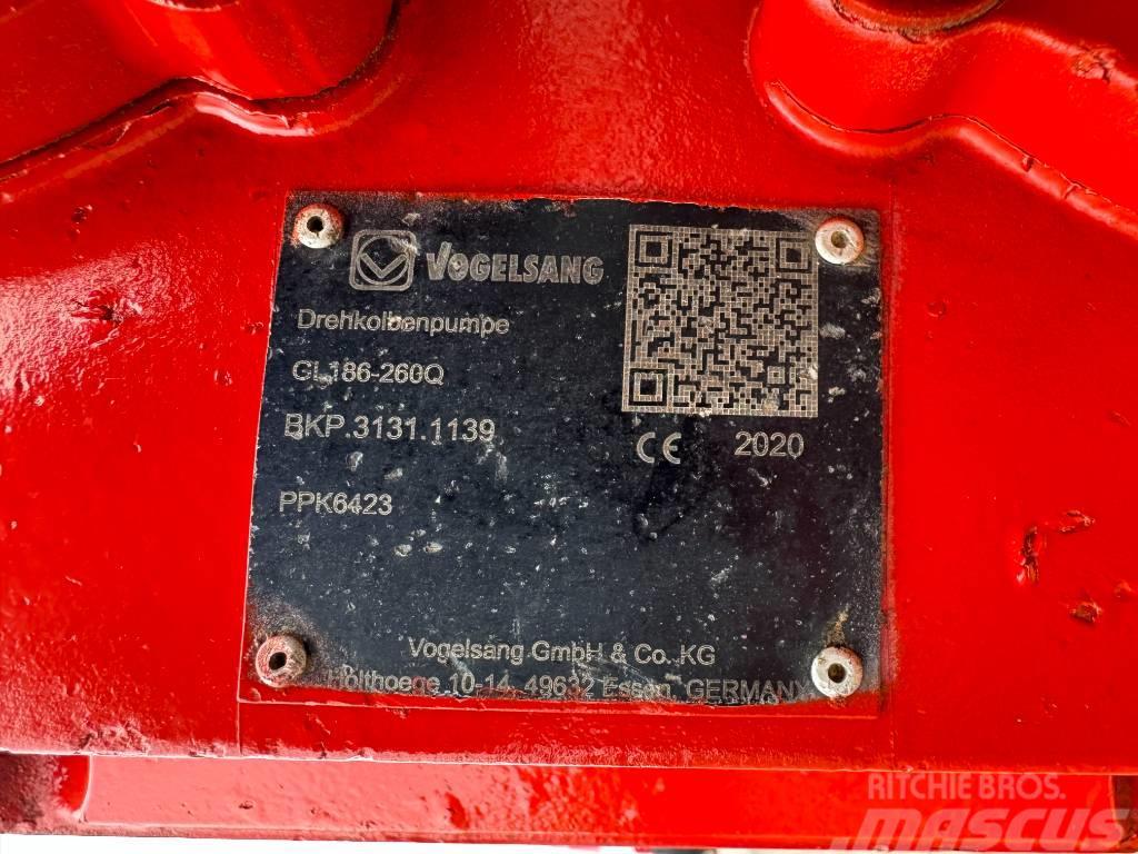 Vogelsang GL186-260QH Pompe si mixere