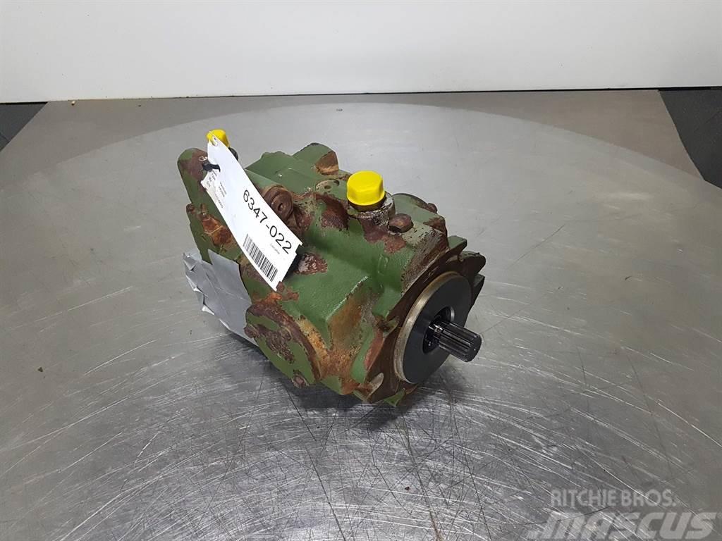 Werklust WG35B-Sauer OPV1/070-R3Z-RQN914-Load sensing pump Hidraulice