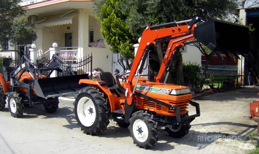 Kubota L1-255 4wd WITH LOADER Tractoare