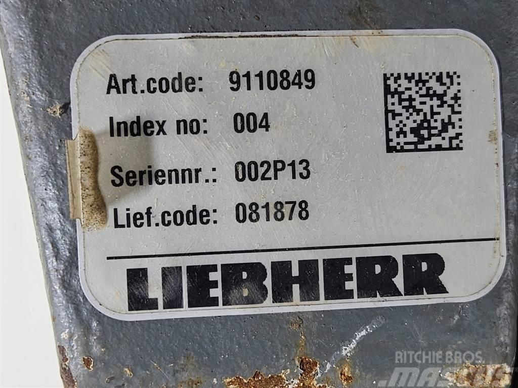 Liebherr A912-9110849-Grab suspension/Greiferaufhaengung Alte componente