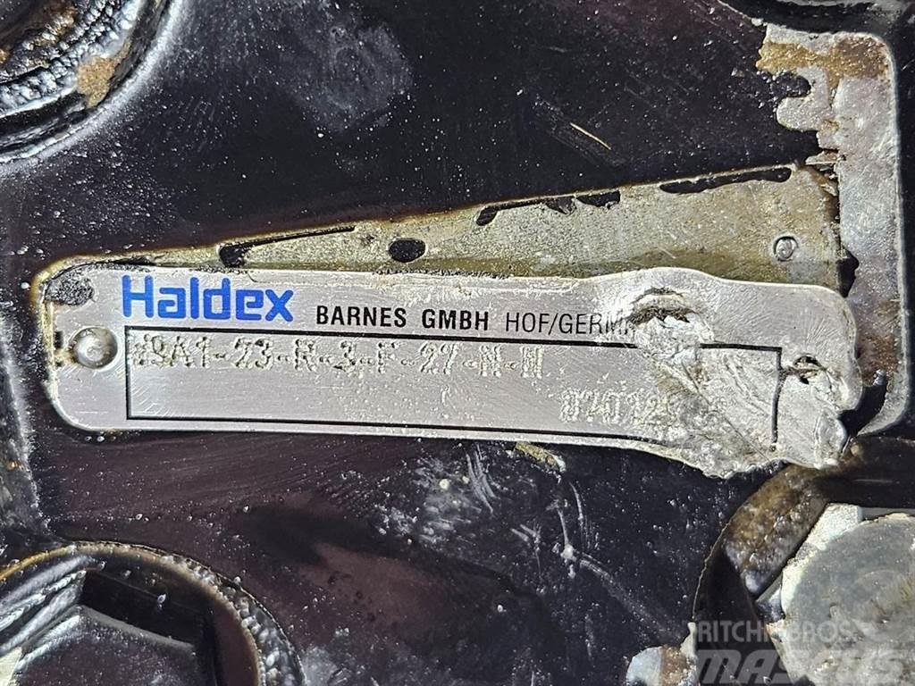 Haldex W9A1-23-R-3-F-27-N-N-Gearpump/Zahnradpumpe Hidraulice