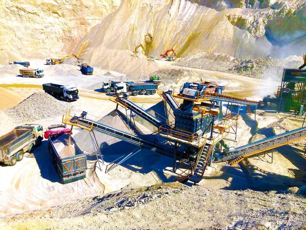 Fabo 300-400 T/H STATIONARY CRUSHING PLANT Concasoare