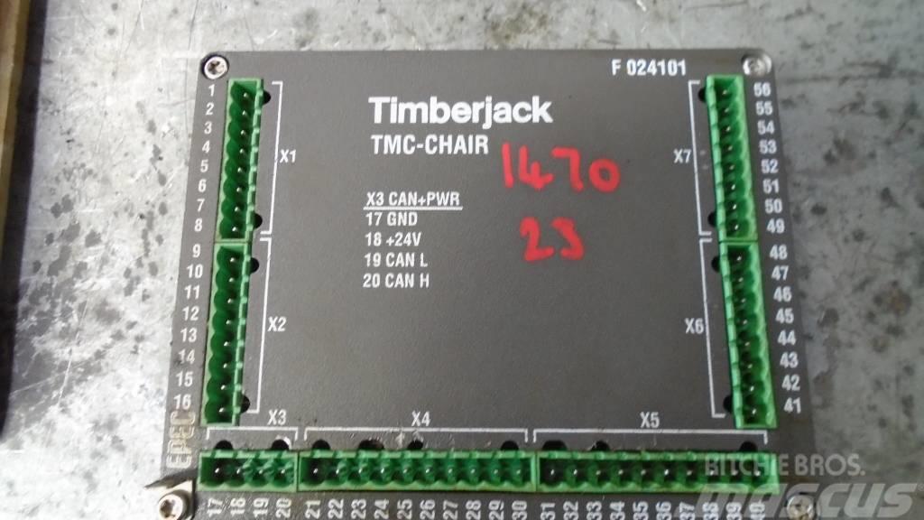 Timberjack 1470 CHAIR MODULE Electronice