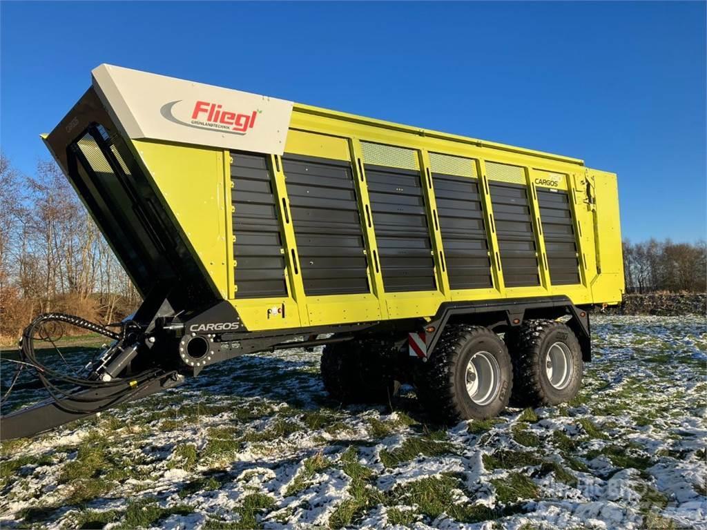 Fliegl Cargos 750 Trend Utilaje manipulare-depozitare incarcaturi