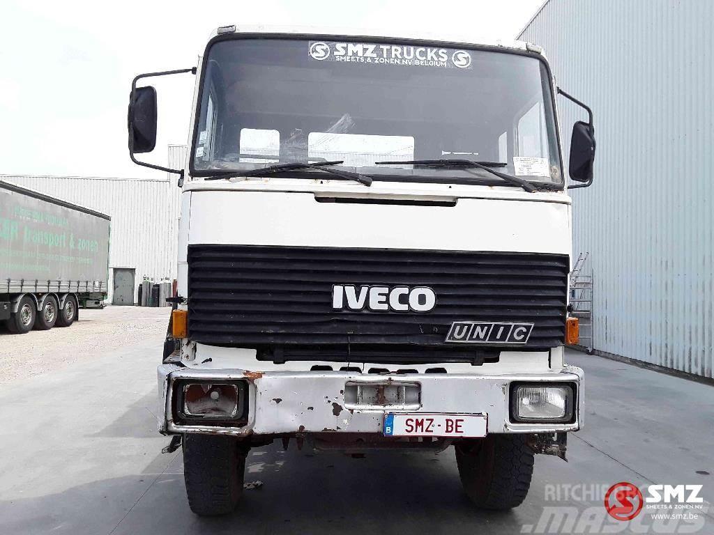 Iveco Magirus 190.32 4x4 tractor- box Autotractoare