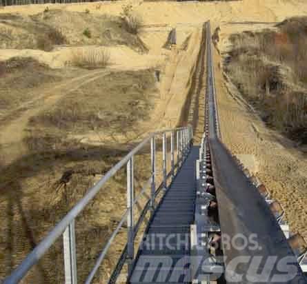  470 m conveyor belt system Landbandanlage Transportoare