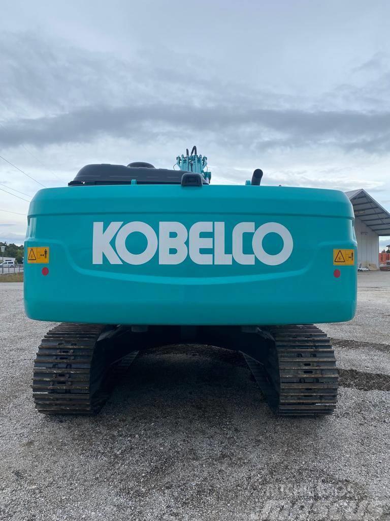 Kobelco SK380 XDLC-10 Excavatoare pe senile