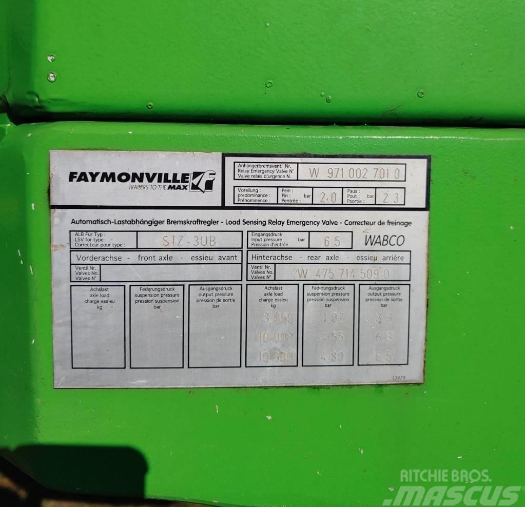 Faymonville STZ-3UB Sattelauflieger Semi-remorca agabaritica