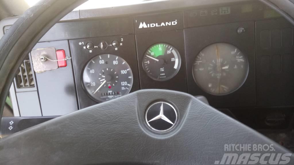 Mercedes-Benz 3535 Autobasculanta