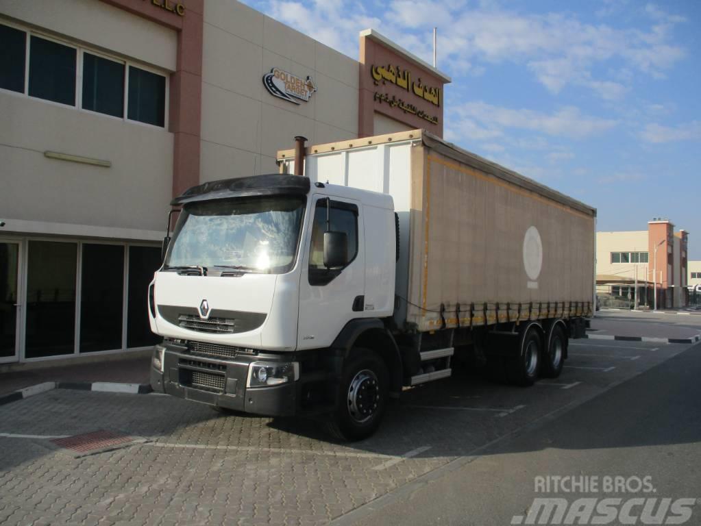 Renault 380DXI 6×4 Chassis 2011 Camion cu prelata