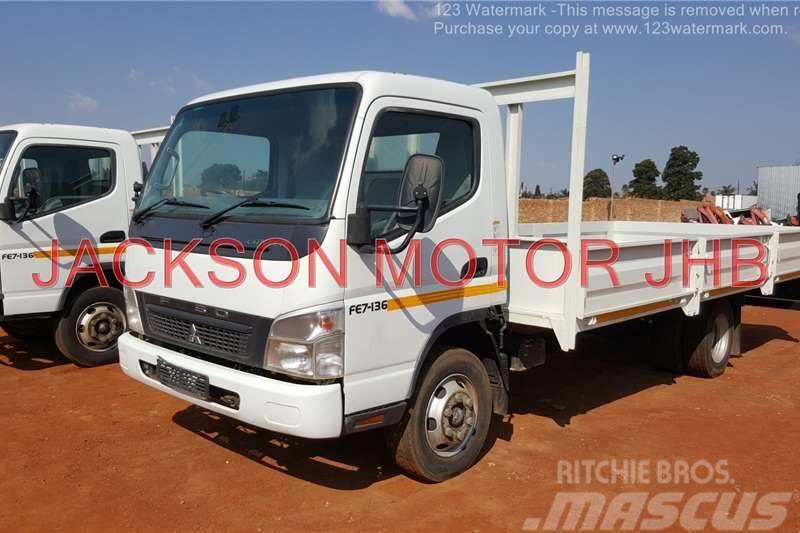 Fuso FE7-136, 4 TON FITTED WITH DROPSDIE BODY Altele
