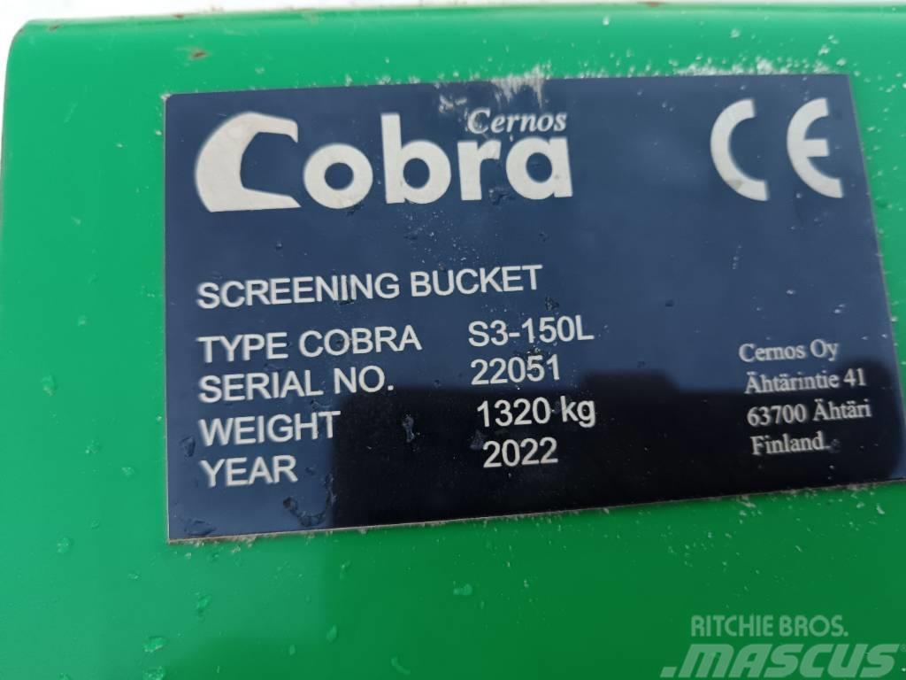 Cobra S3-150L cupa de excavat cu cernere