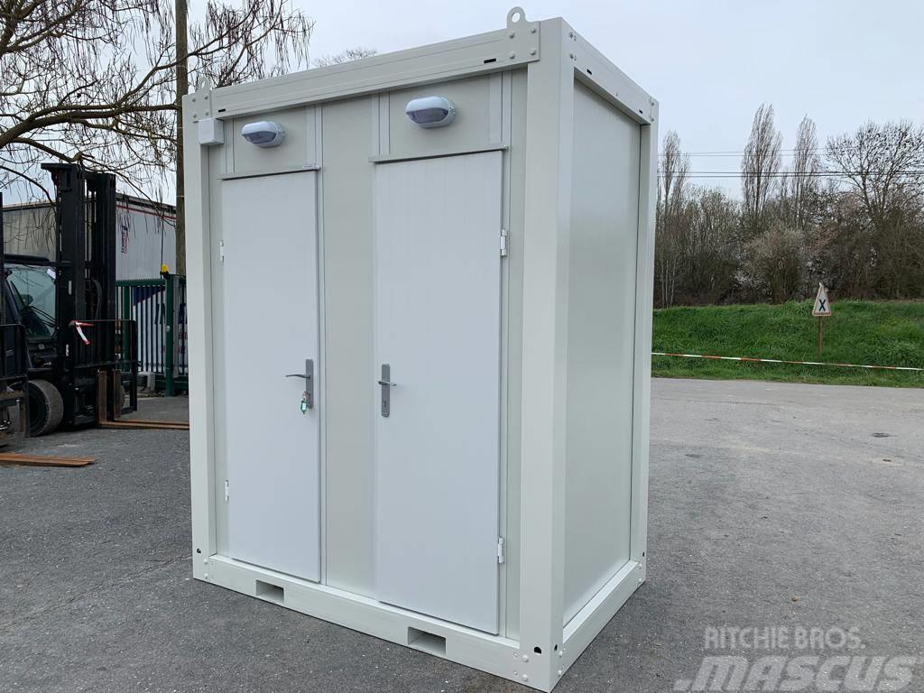  BUNGALOW WC/WC Containere speciale