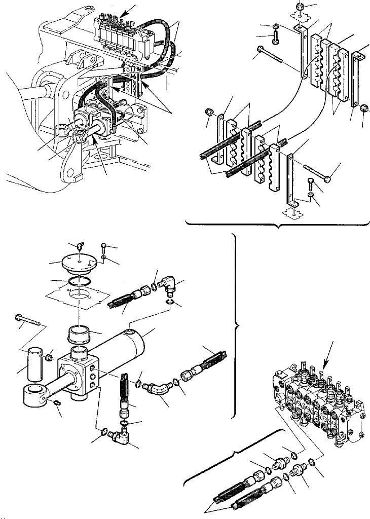 Komatsu - Rcaord circuit hidraulic - 500380503 Hidraulice