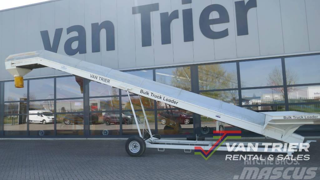Van Trier Bulk truck loader / Silowagenbelader Transportoare