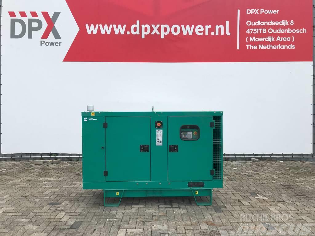 Cummins C33D5 - 33 kVA Generator - DPX-18503 Generatoare Diesel
