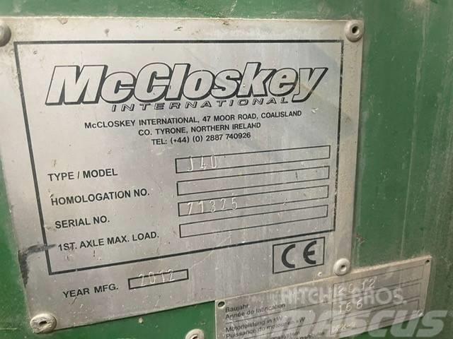 McCloskey J40 Concasoare mobile