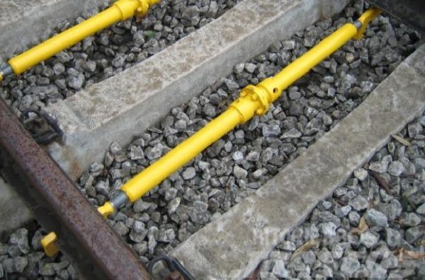 Geismar Track gauge maintainning tie bar MTV 283 Intretinere cale ferata