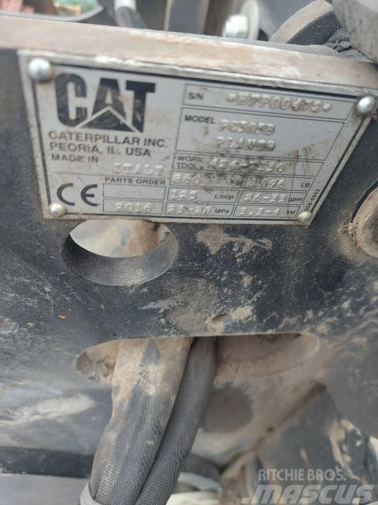 CAT PC305B Utilaje taiere asfalt
