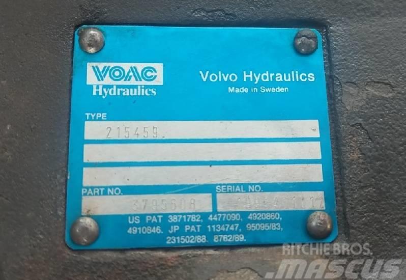 Volvo EW 200 Hidraulice