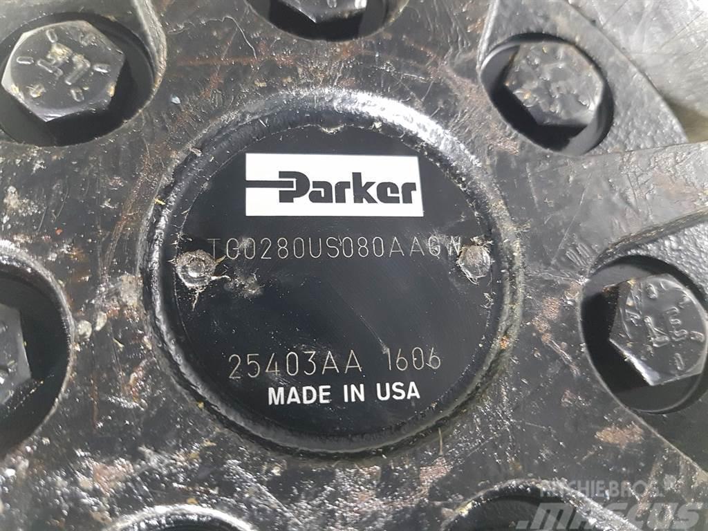 Parker TG0280US080AAGW - Hydraulic motor/Hydraulikmotor Hidraulice