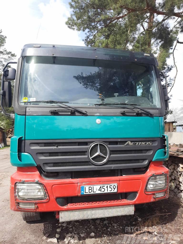 Mercedes-Benz Actros Camion pentru lemne