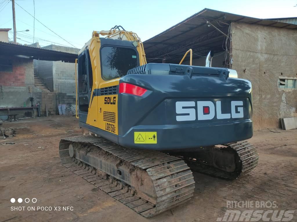 SDLG LG6150E Excavatoare pe senile