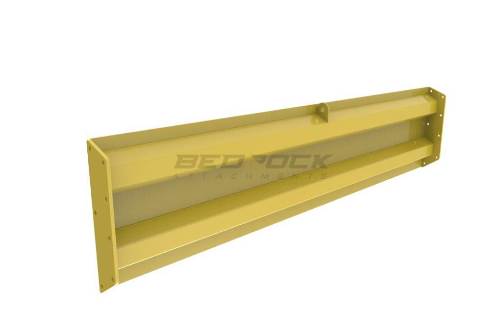 Bedrock REAR PLATE FOR VOLVO A35D/E/F ARTICULATED TRUCK Masini de teren dificil