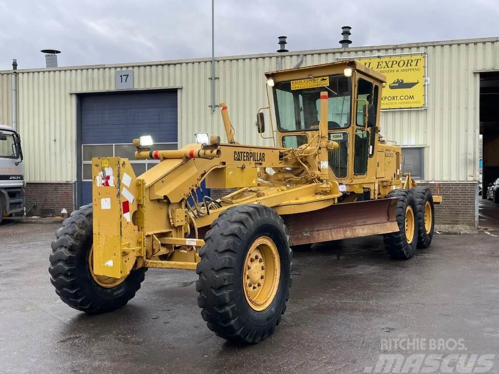 CAT 140G Motor Grader with Ripper Airco Good Condition Gredere