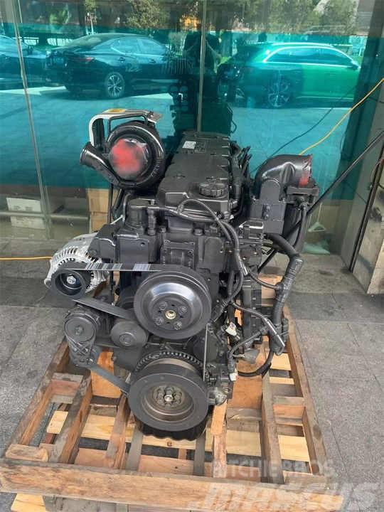 Komatsu Diesel Engine Hot Sale 122-168HP Vehicle  SAA6d107 Generatoare Diesel